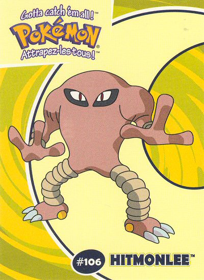 Hitmonlee, Nintendo