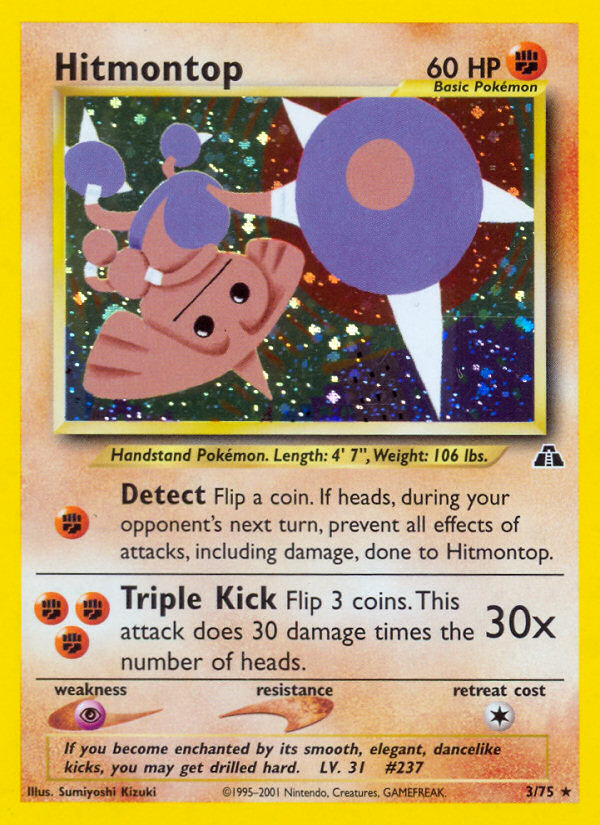 Hitmontop - Neo Discovery - Unlimited