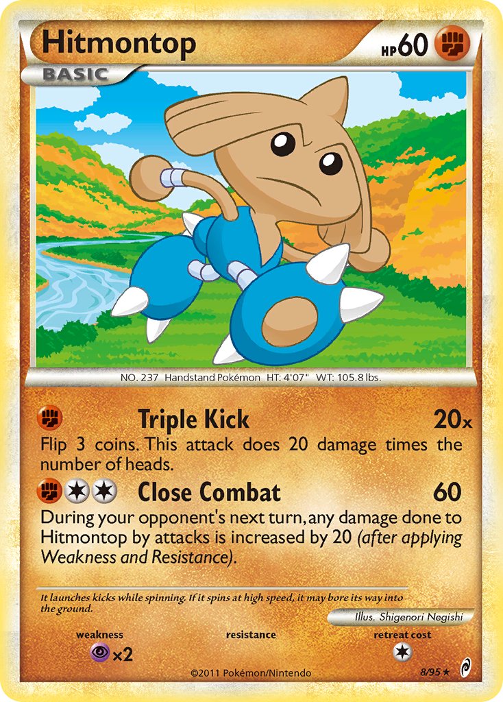 Hitmontop - 8 - Call of Legends