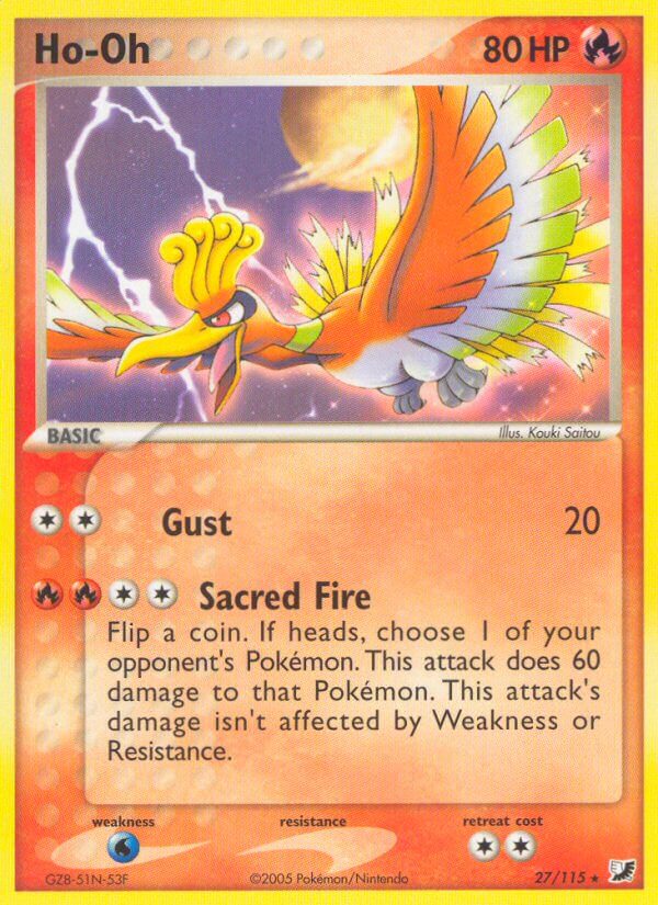 Ho - Oh - 27 - Unseen Forces