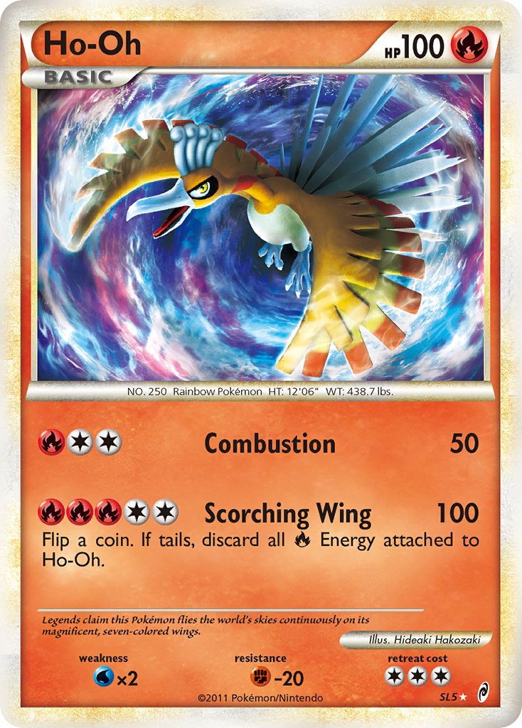 Ho-Oh - SL5 - Call of Legends