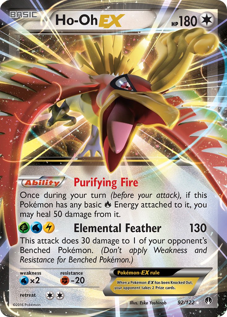 Ho-Oh-EX - 92 - BREAKpoint
