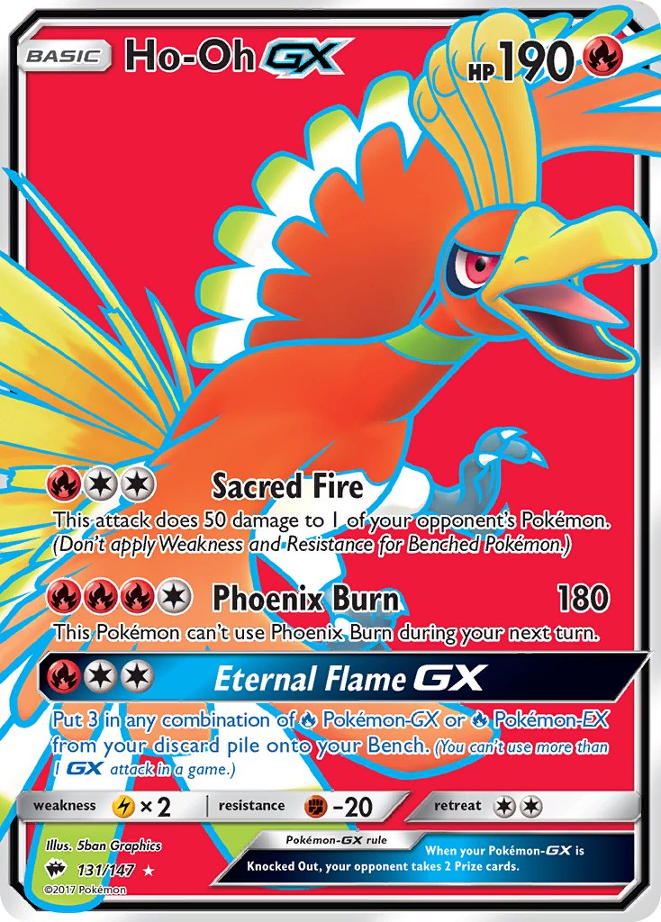 Ho-Oh-GX - 131 - Burning Shadows