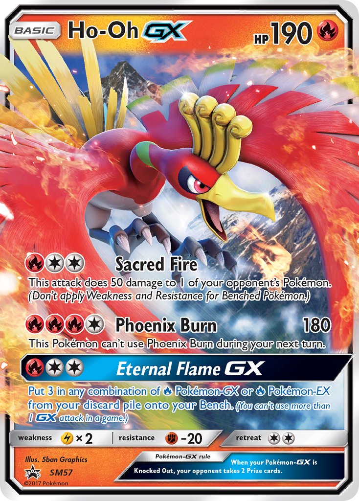 Ho-Oh-GX - SM57 - Sun & Moon Promos