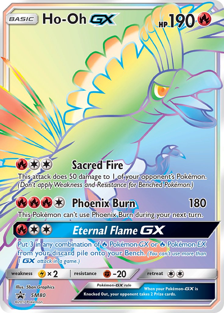 Ho-Oh EX - XY: Breakpoint - Pokemon