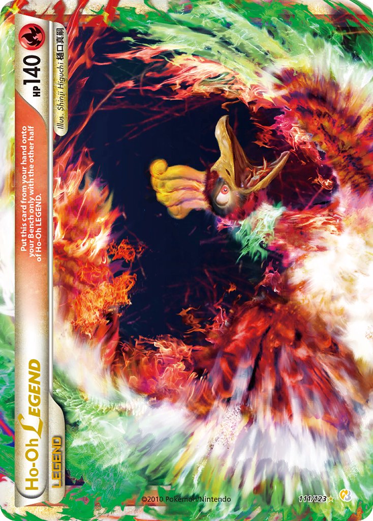 Ho-Oh LEGEND - 111 - HeartGold & SoulSilver