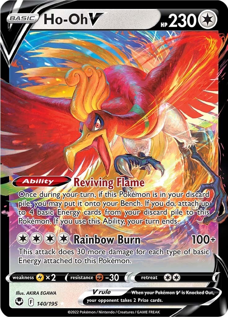 Ho-Oh EX - XY: Breakpoint - Pokemon