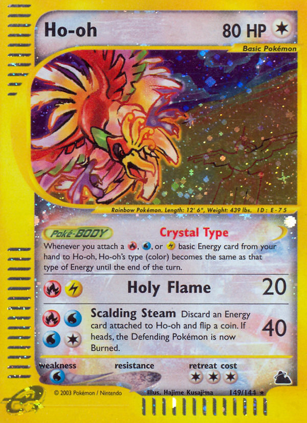 Ho-oh - 149/144 - Skyridge