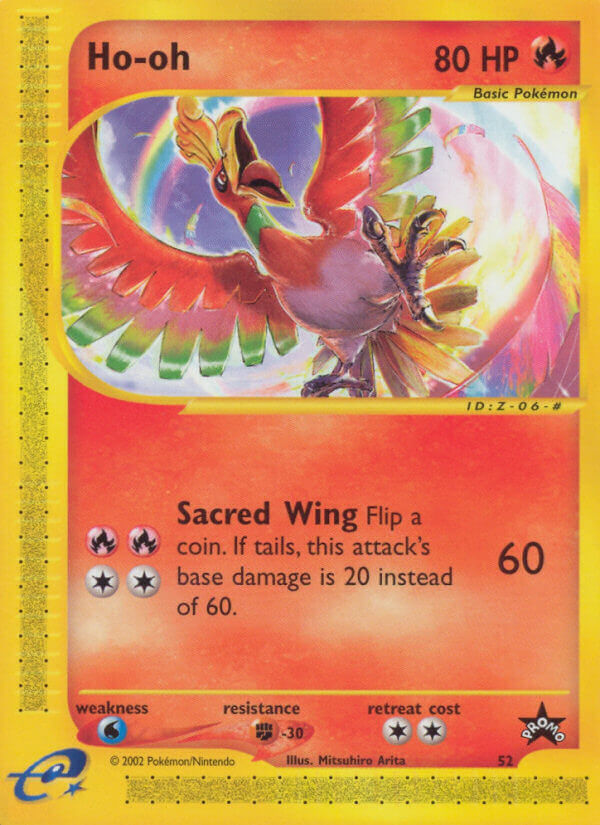 Ho - oh - 52 - Wizards Black Star Promos