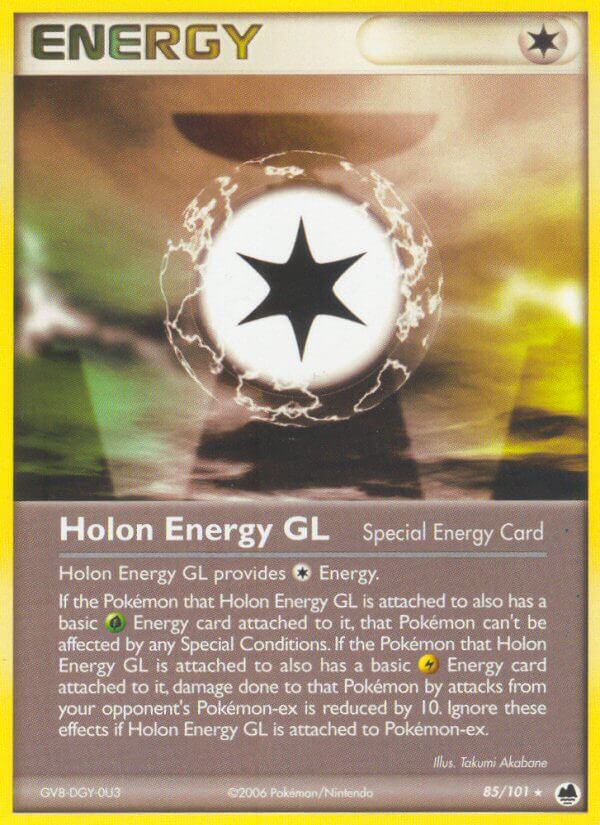 Holon Energy GL - 85 - Dragon Frontiers