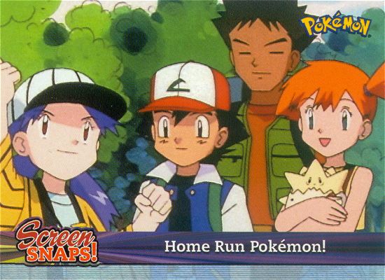 Home Run Pokémon! - snap04 - Topps - Johto League Champions - front