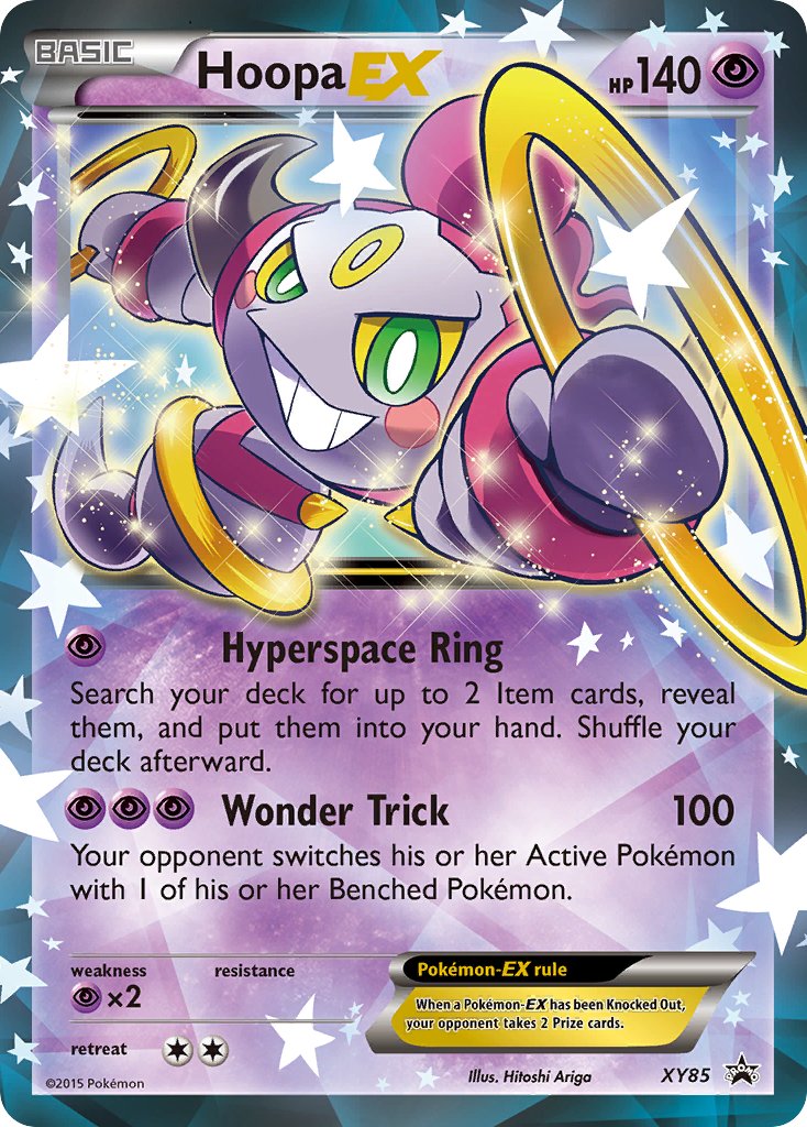 Hoopa-EX - XY85 - XY Promos