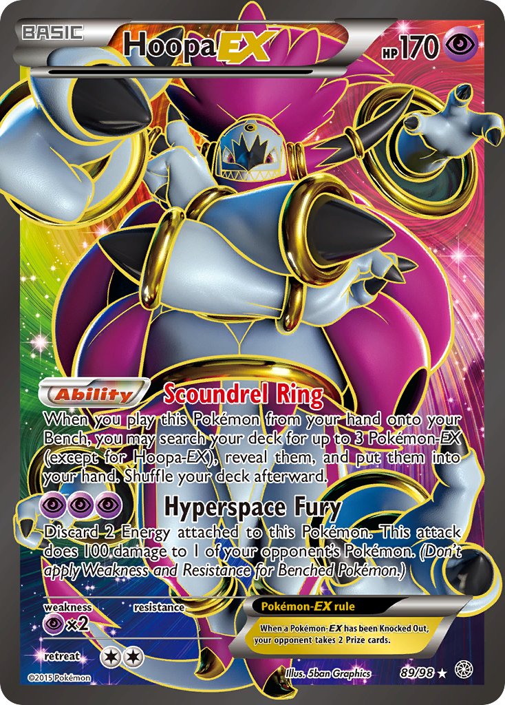 Hoopa-EX - 89 - Ancient Origins