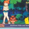 Hoothoot Hide and Seek - snap10 - Topps - Johto series - front