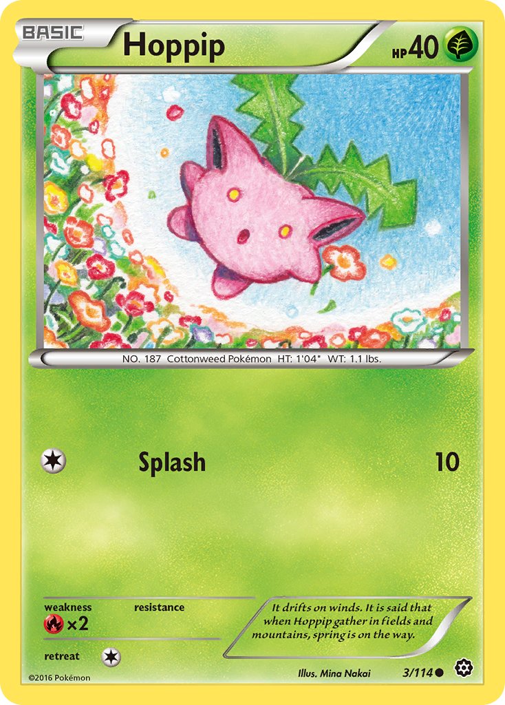 Hoppip - 3 - Steam Siege