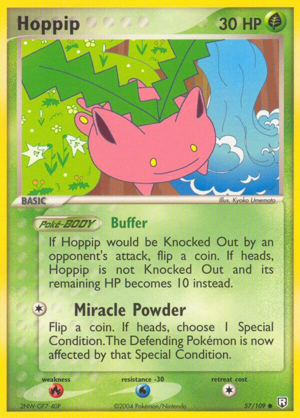 Hoppip - 57 - Team Rocket Returns