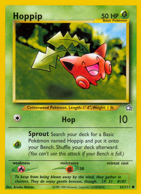 Hoppip - Neo Genesis - Unlimited