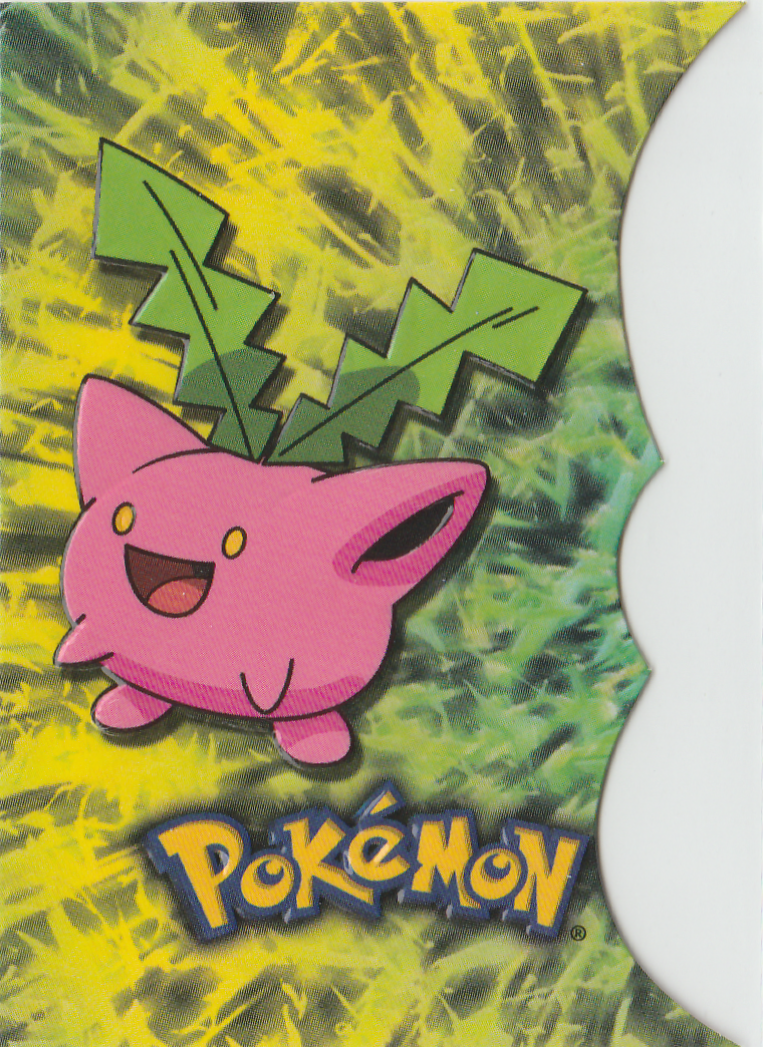 Hoppip - 13 of 15 - Topps - Johto series - front