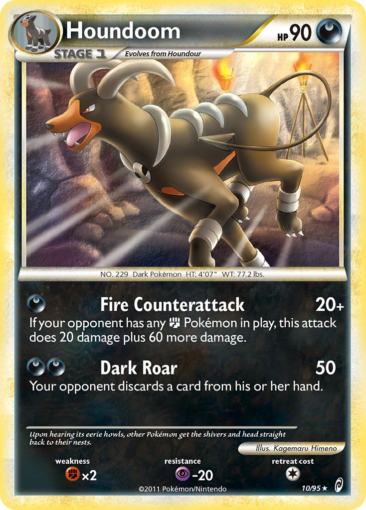 Houndoom - 10 - Call of Legends