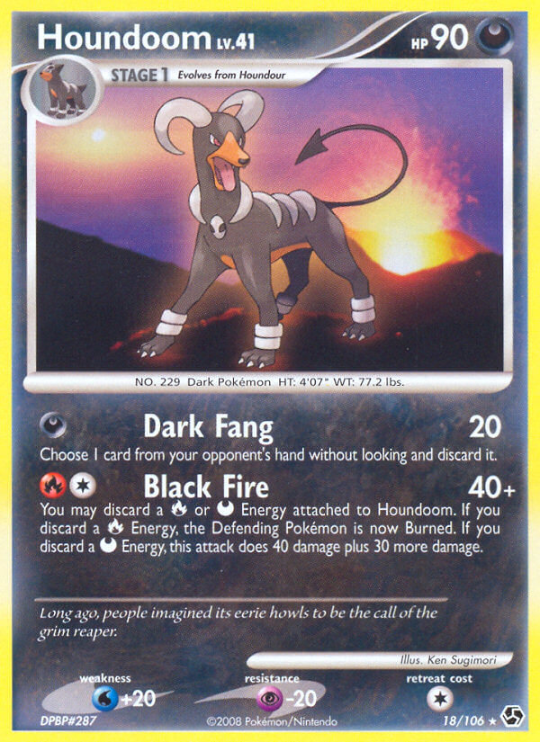 Houndoom - 18 - Great Encounters