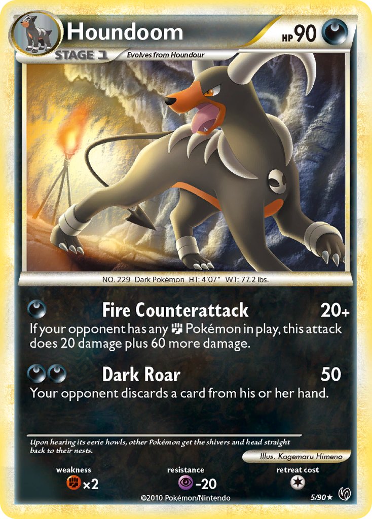 Houndoom - 5 - Undaunted