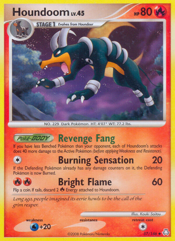 Houndoom - 57 - Legends Awakened