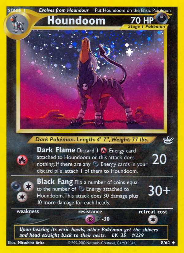 Houndoom - Neo Revelation - Unlimited