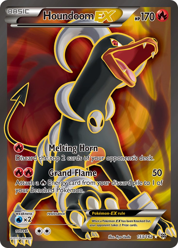 Houndoom-EX - 153 - BREAKthrough