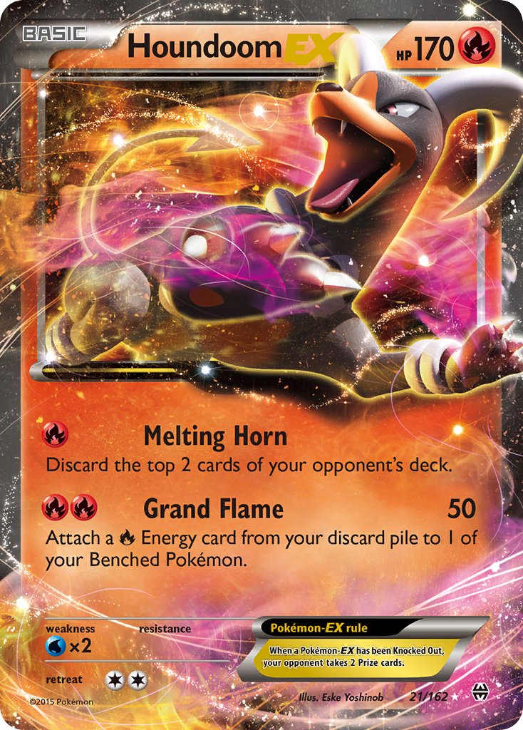 Houndoom-EX - 21 - BREAKthrough