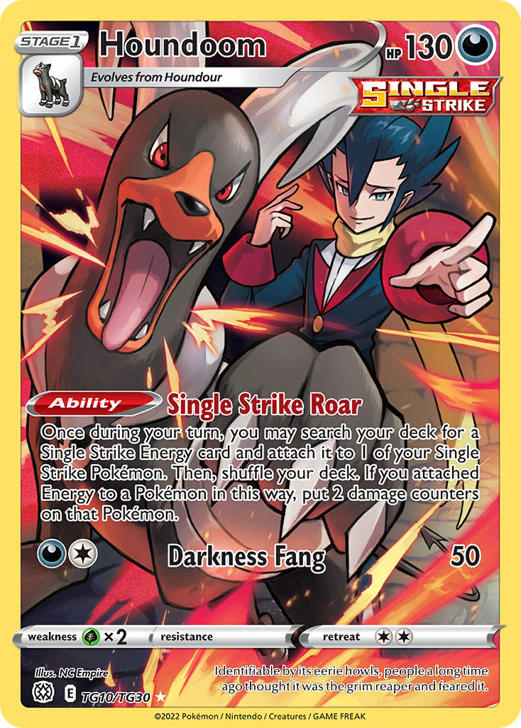 Houndoom - TG10 - Brilliant Stars