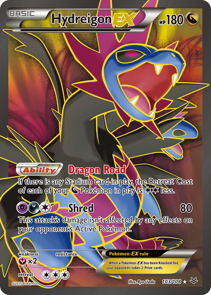 Hydreigon-EX - 103 - Roaring Skies