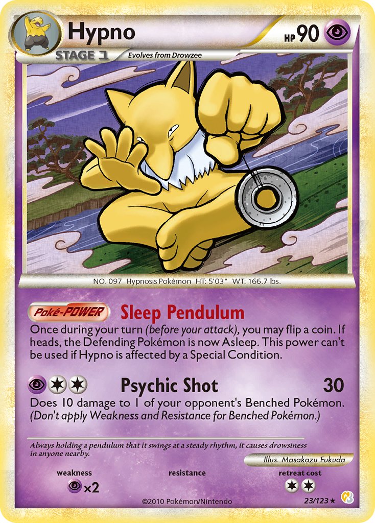 Hypno - 23 - HeartGold & SoulSilver