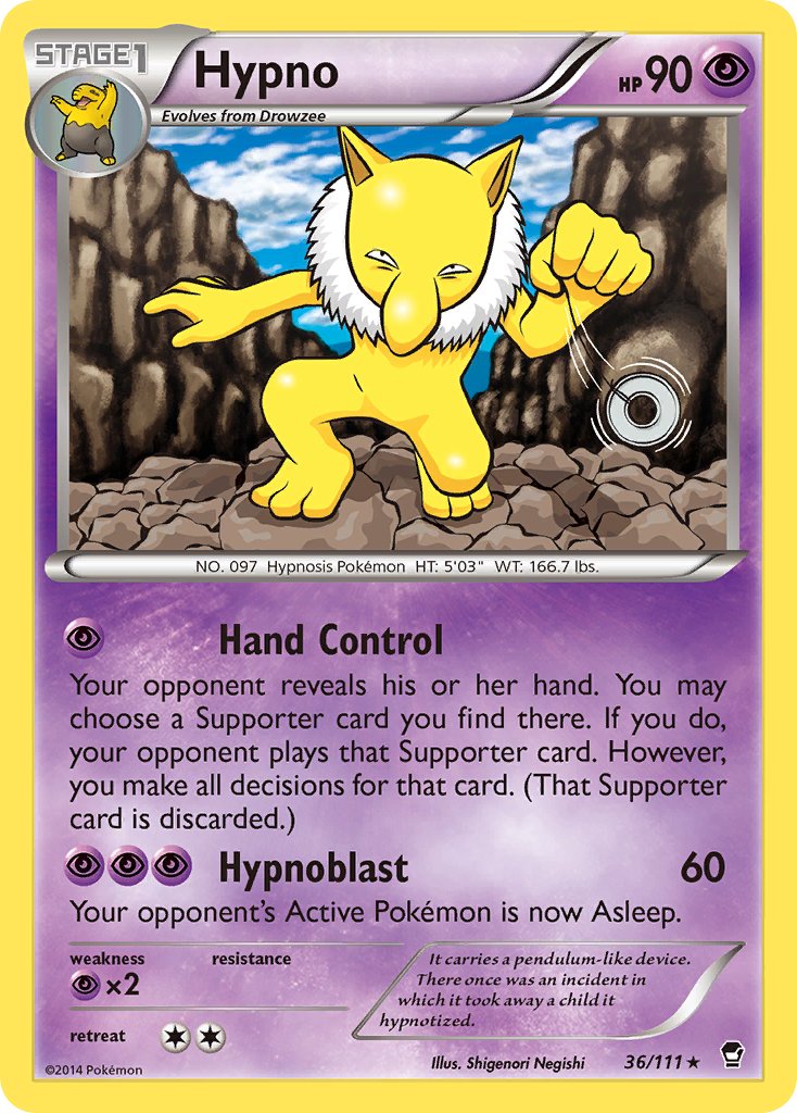 Hypno - 36 - Furious Fists