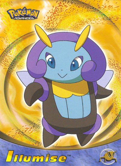 Illumise - 40 - Topps - Pokemon Advanced - front