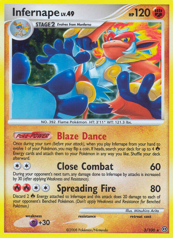 Pokemon vortex infernape