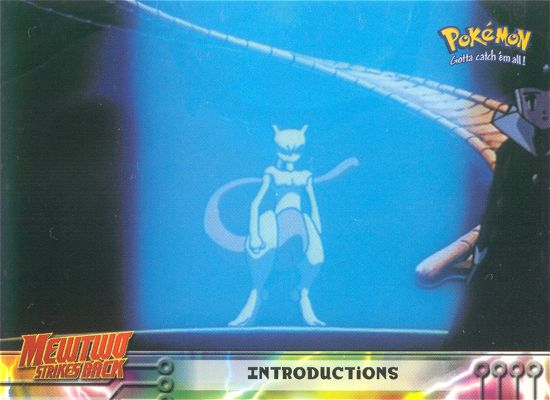 Introductions - 21 - Topps - Pokemon the first movie - front