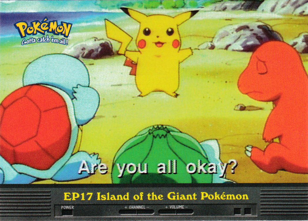 Island of the Giant Pokémon