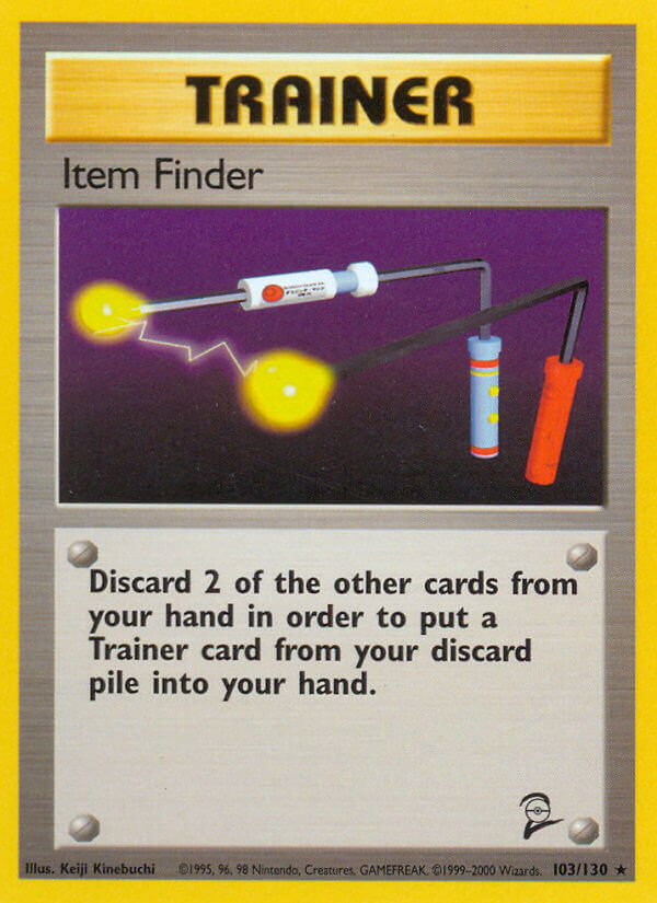Item Finder-103-Base Set 2