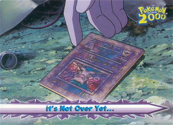 It's Not Over Yet... - 70 - Topps - Pokemon the Movie 2000 - front