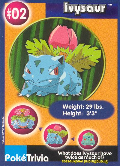 Ivysaur