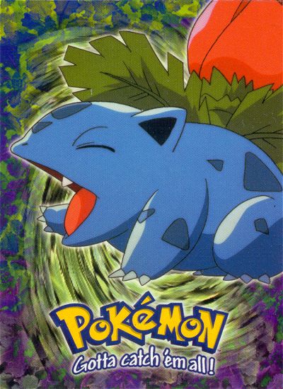 Ivysaur - E02 - Topps - Series 2 - front