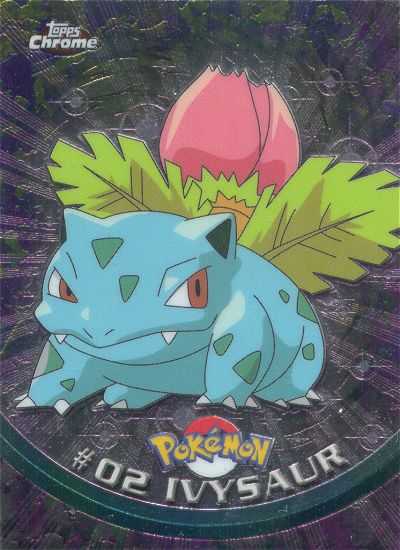 Check the actual price of your Ivysaur Topps Pokemon card on