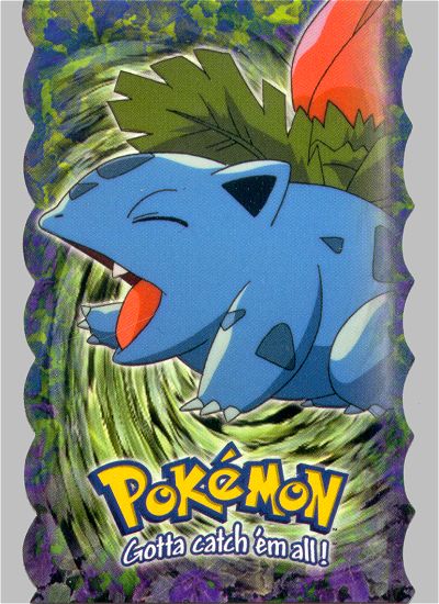 Ivysaur - 2 of 12 - Topps - Pokemon the first movie - front