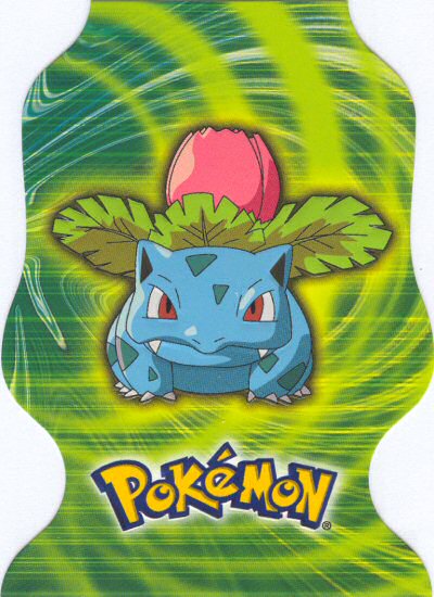 Check the actual price of your Ivysaur Topps Pokemon card on