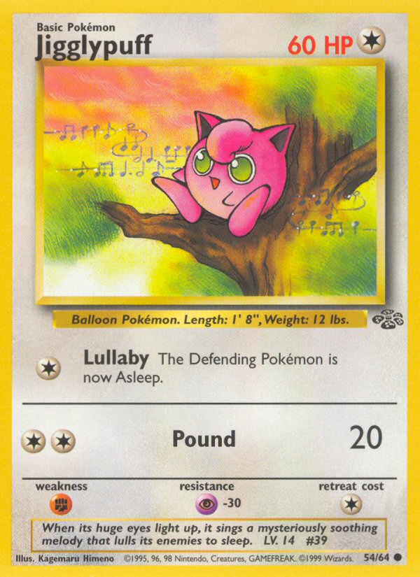 Jigglypuff unlimited jungle set