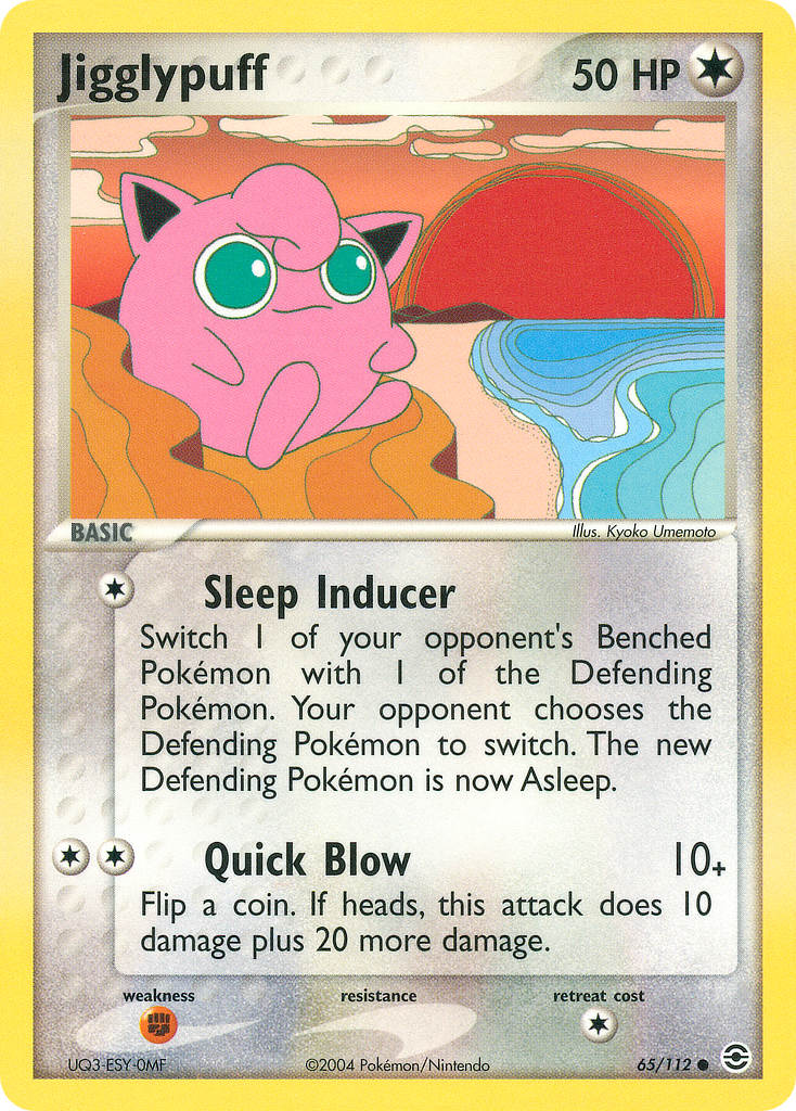 Jigglypuff - 65 - FireRed & LeafGreen