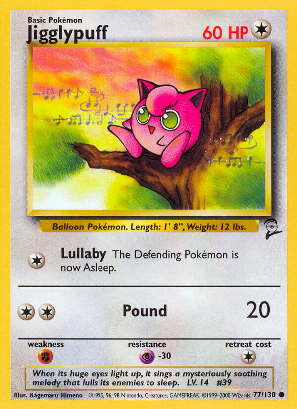 Jigglypuff-77-Base Set 2