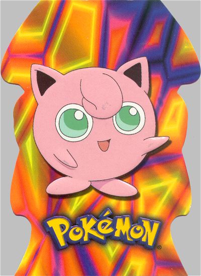 Jigglypuff - 11 of 18 - Topps - Johto League Champions - front