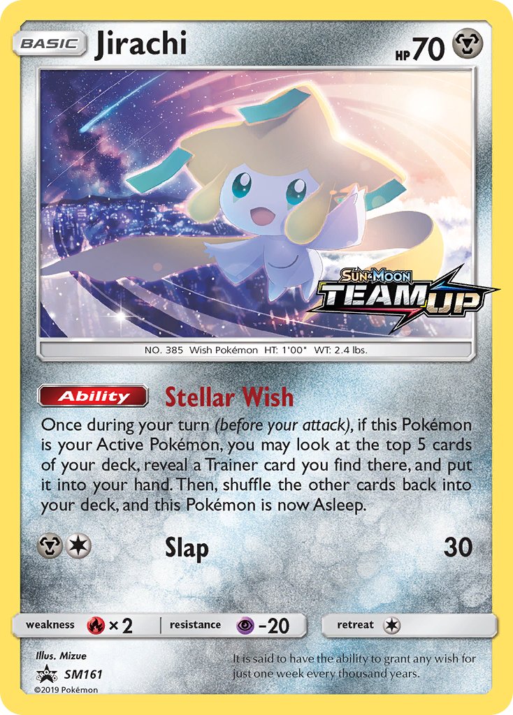 Jirachi - SM161 - Sun & Moon Promos