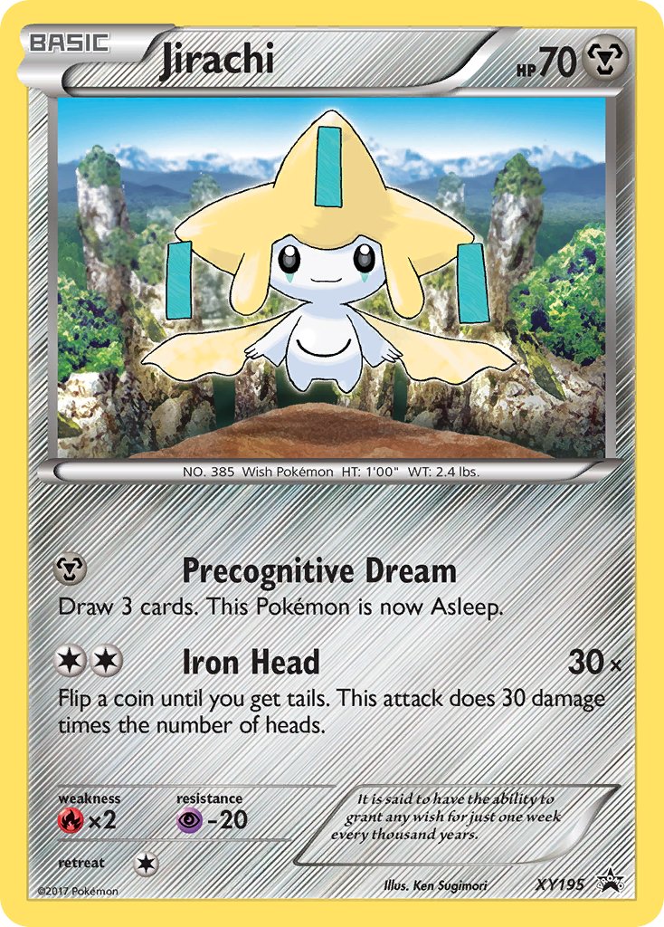 Jirachi - XY195 - XY Promos